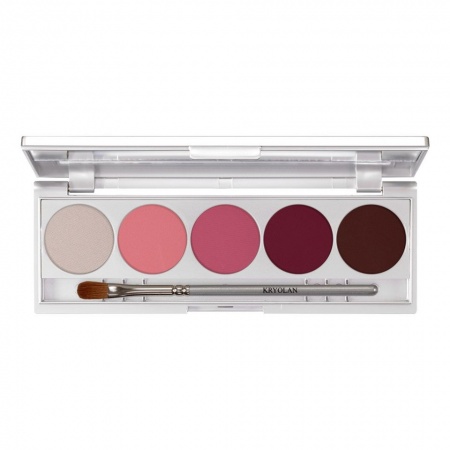 Kryolan Shades - 5 Colour Palette